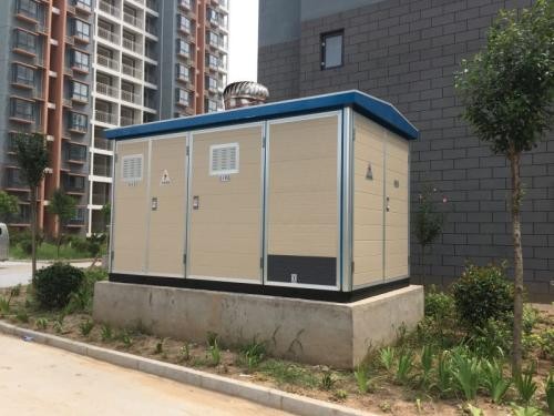 定海XB-500KVA箱式變壓器