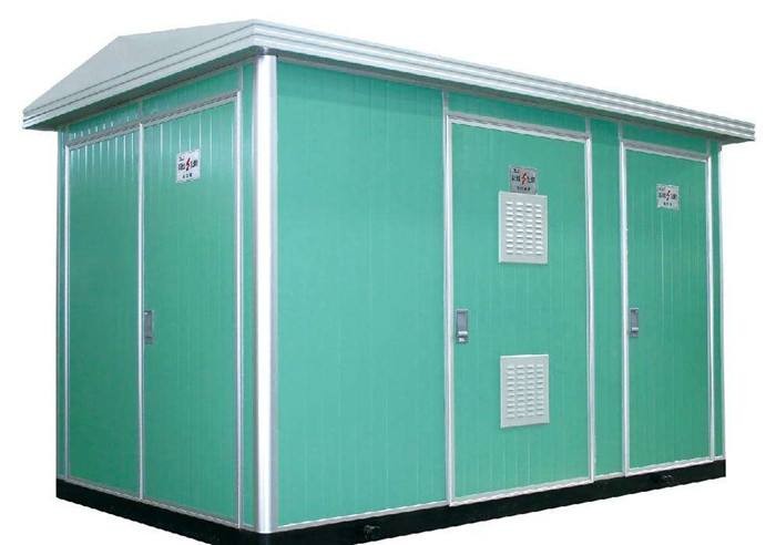 定海630KVA戶外箱式變壓器